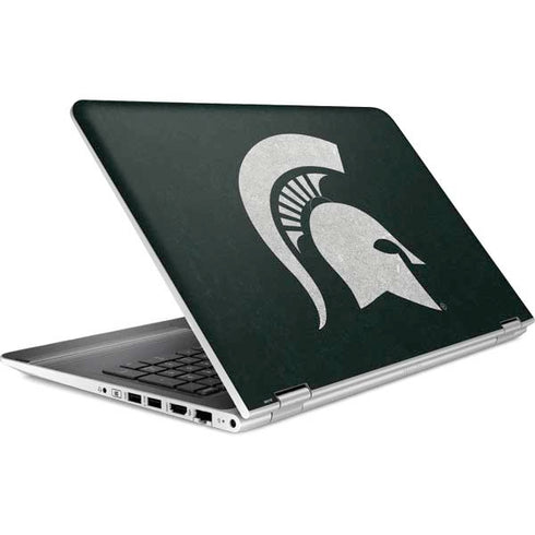Michigan State University Spartans Logo HP Pavilion Skin